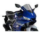Puig R-Racer Screen In Clear for Yamaha YZF R3 (19-24)