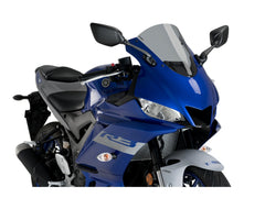 Puig R-Racer Screen In Clear for Yamaha YZF R3 (19-24)