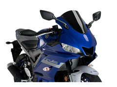 Puig R-Racer Screen In Clear for Yamaha YZF R3 (19-24)