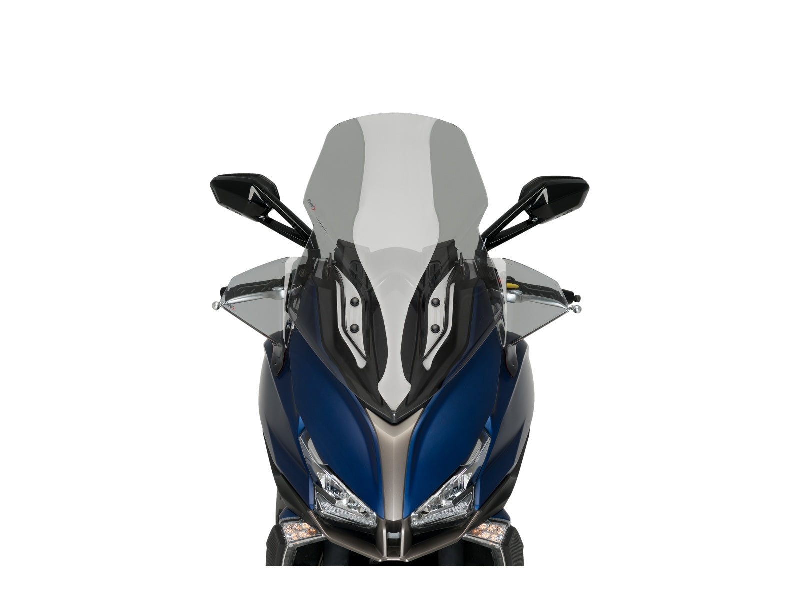 Puig V-Tech Line Touring Screen In Clear for Kymco Xciting S400 (19-25)