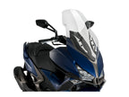 Puig V-Tech Line Touring Screen In Clear for Kymco Xciting S400 (19-25)