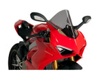 Puig R-Racer Screen In Clear for Ducati Panigale 1100 V4 SP2 (22-23)