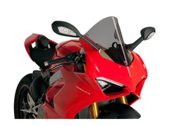 Puig R-Racer Screen In Clear for Ducati Panigale 1100 V4 SP2 (22-23)