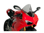 Puig R-Racer Screen In Clear for Ducati Panigale V4 R (20-24)