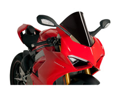 Puig R-Racer Screen In Clear for Ducati Panigale 1100 V4 SP2 (22-23)