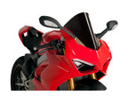 Puig R-Racer Screen In Clear for Ducati Panigale V4 R (20-24)