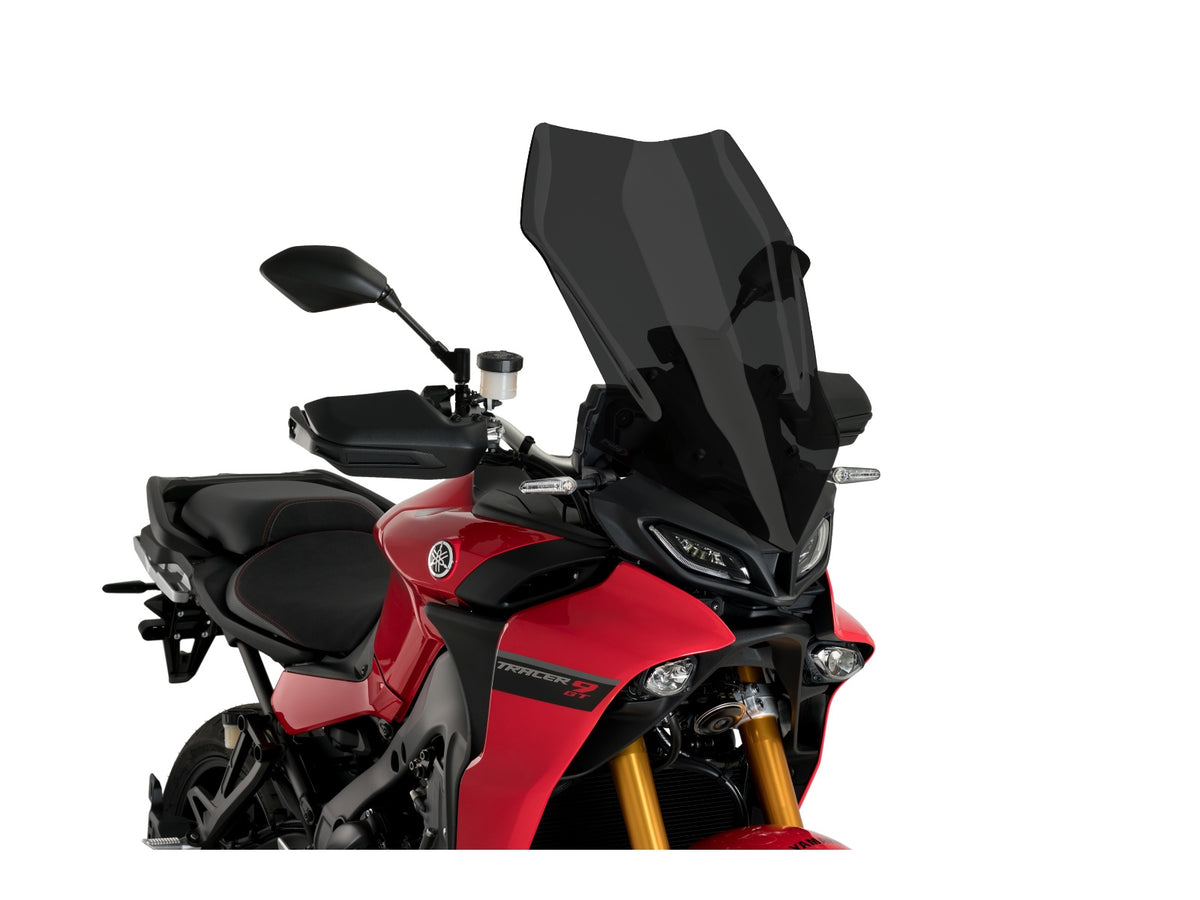 Puig Touring Screen In Clear for Yamaha Tracer 900 GT (18-20)