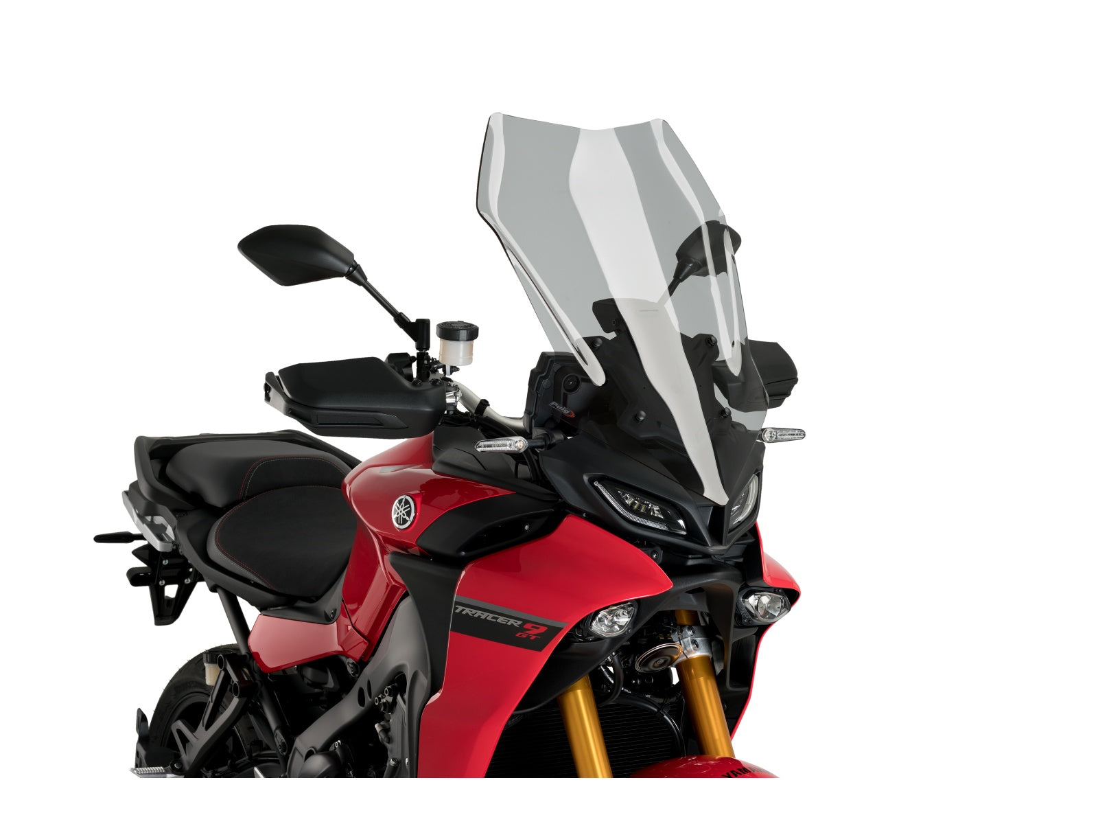 Puig Touring Screen In Clear for Yamaha Tracer 900 GT (18-20)
