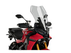 Puig Touring Screen In Clear for Yamaha Tracer 9 (21-24)