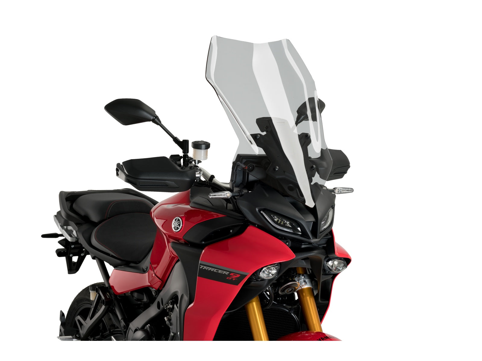 Puig Touring Screen In Clear for Yamaha Tracer 9 GT Plus (23-24)