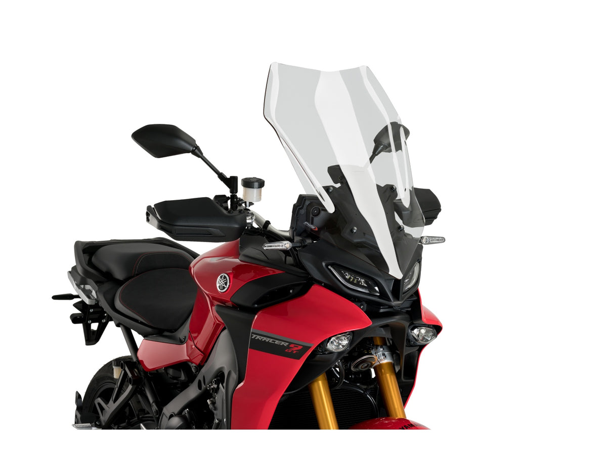 Puig Touring Screen In Clear for Yamaha Tracer 900 GT (18-20)