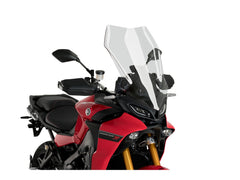 Puig Touring Screen In Clear for Yamaha Tracer 9 GT Plus (23-24)