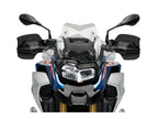 Puig Handguard Extensions In Clear for BMW F850 GS Adventure (19-23)
