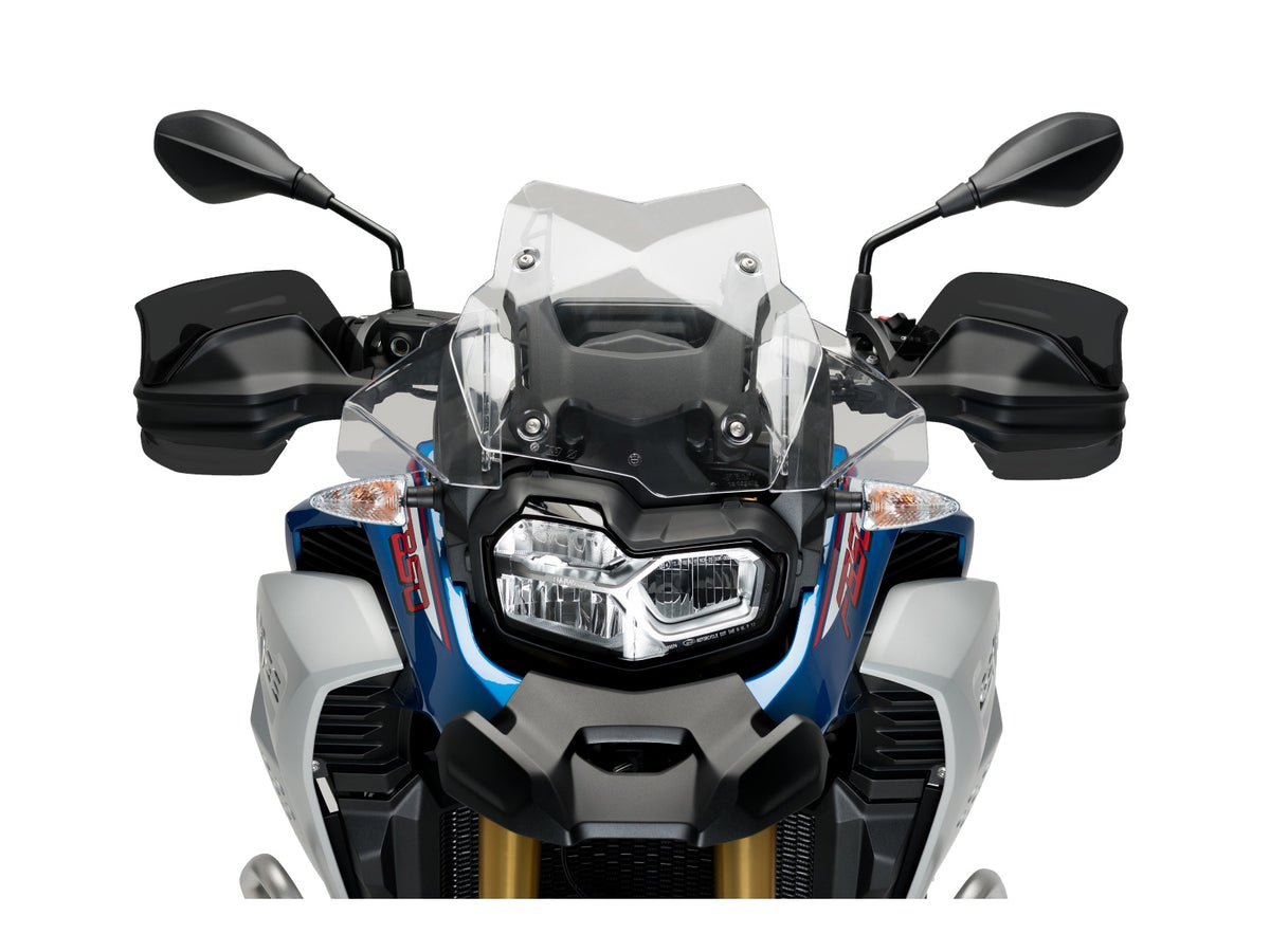 Puig Handguard Extensions In Clear for BMW F850 GS Adventure (19-23)