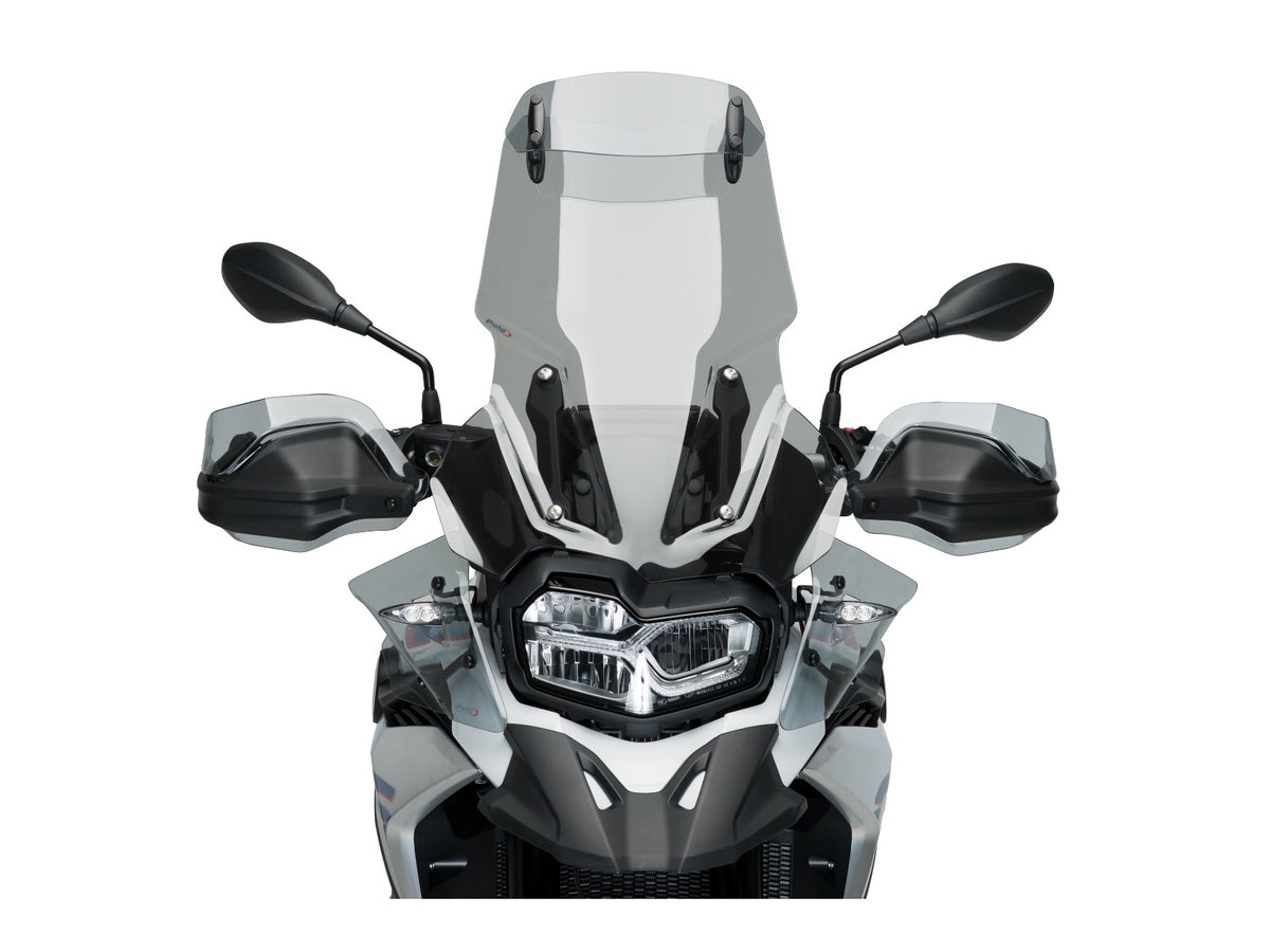 Puig Handguard Extensions In Clear for BMW F850 GS (18-23)
