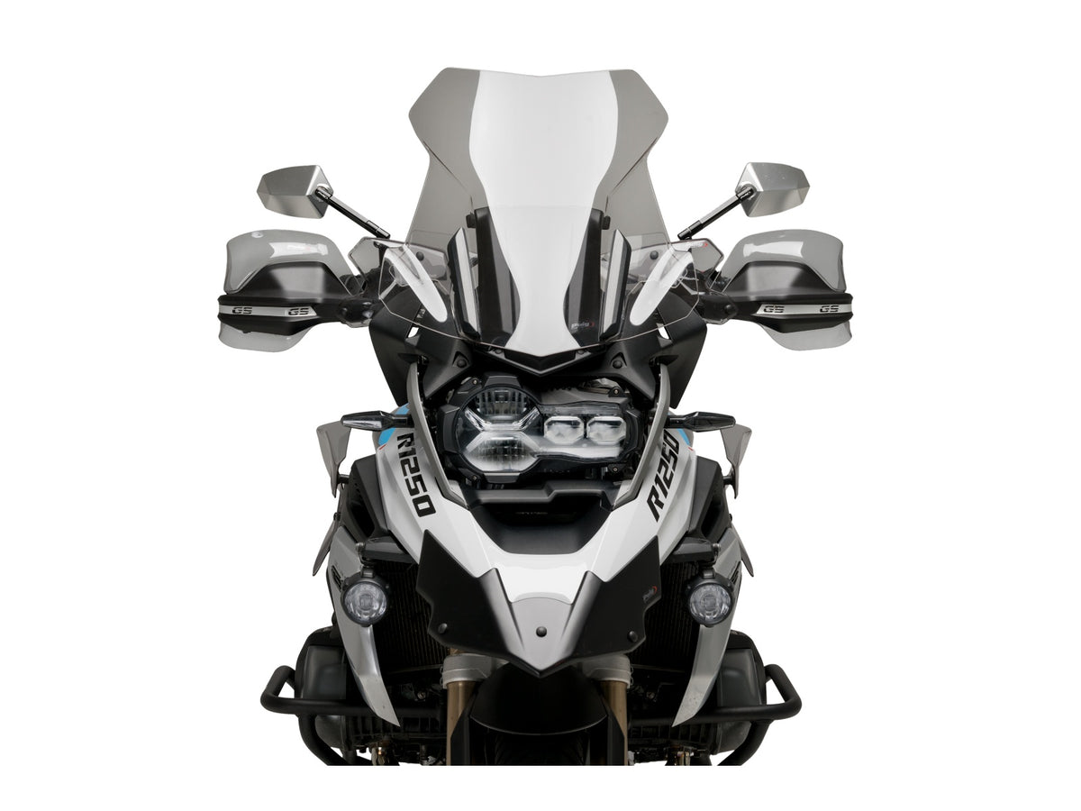 Puig Handguard Extensions In Clear for BMW R1250 GS (18-24)