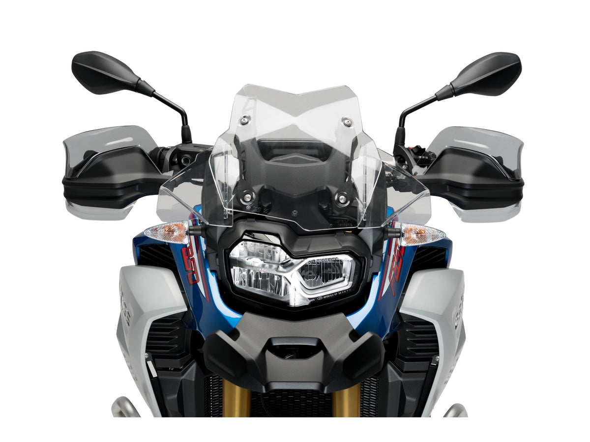 Puig Handguard Extensions In Clear for BMW F850 GS Adventure (19-23)