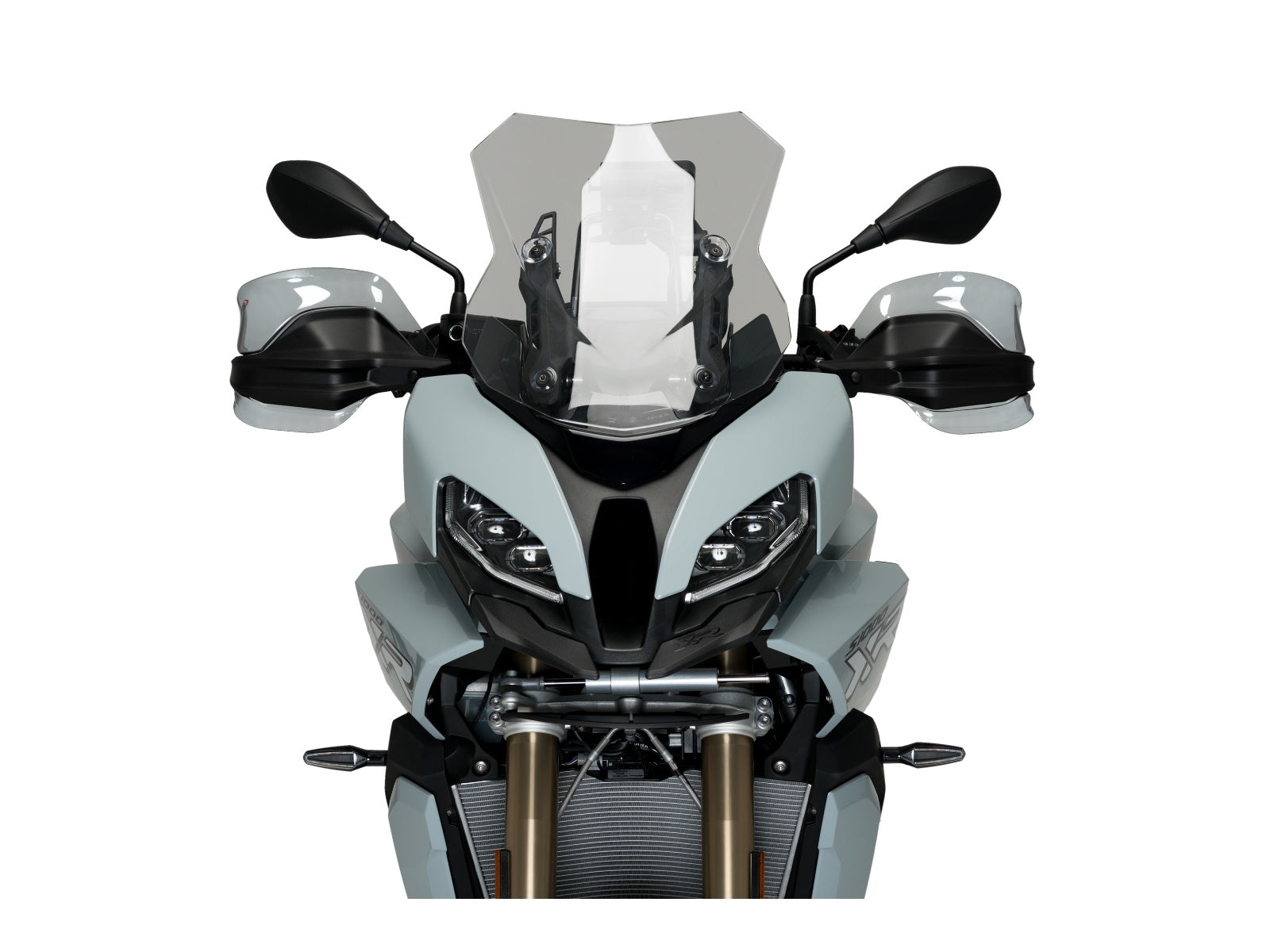 Puig Handguard Extensions In Clear for BMW S1000 XR (15-23)