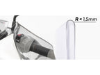 Puig Handguard Extensions In Clear for BMW R1200 GS Rallye (17-18)