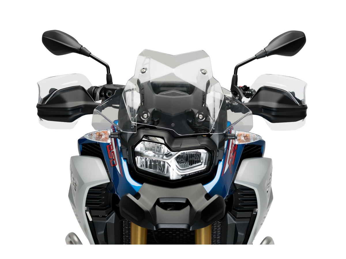 Puig Handguard Extensions In Clear for BMW F850 GS Adventure (19-23)