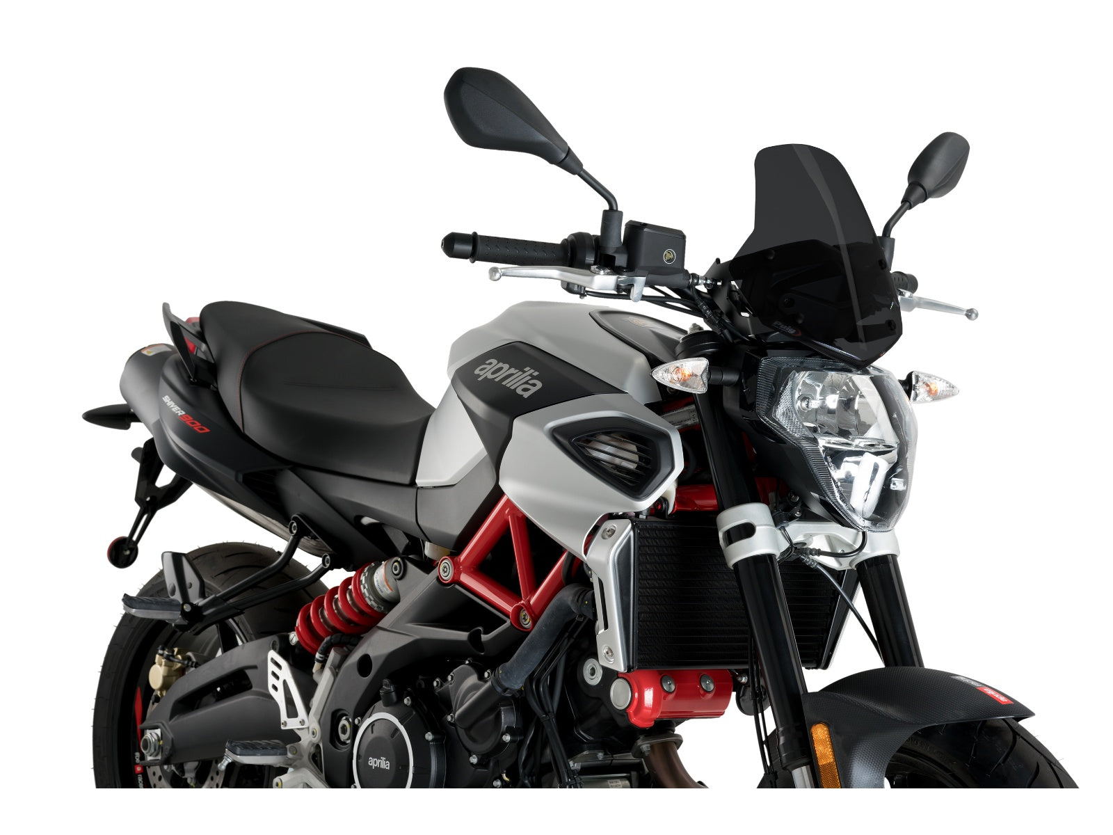 Puig New Generation Sport Screen In Clear for Aprilia Shiver 750 (07-09)