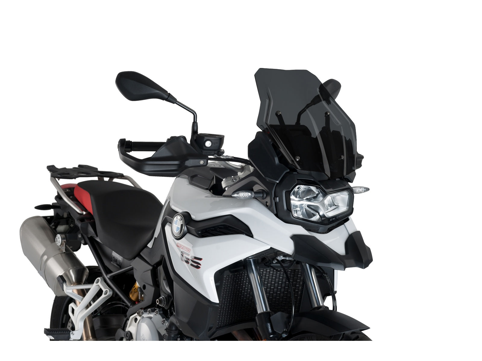 Puig Touring Screen In Clear for BMW F800 GS (24-25)