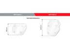 Puig Touring Screen In Clear for BMW F850 GS Adventure (19-23)