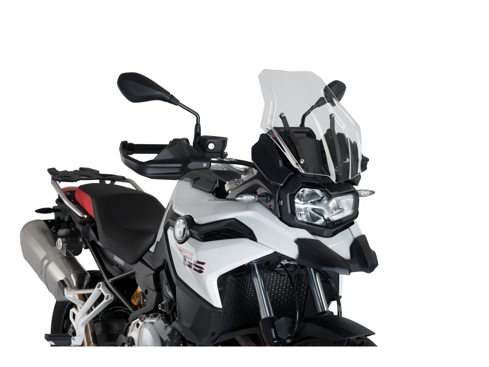 Puig Touring Screen In Clear for BMW F800 GS (24-25)
