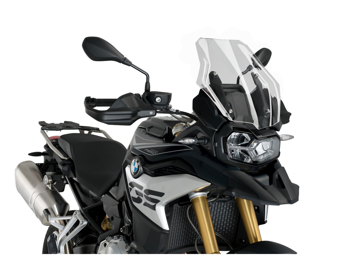 Puig Touring Screen In Clear for BMW F850 GS (18-23) Main image