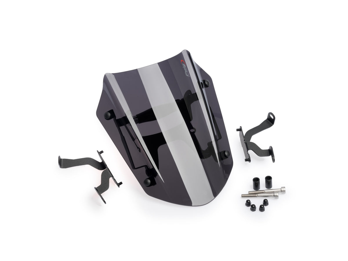 Puig New Generation Adjustable Sport Screen for Ducati Diavel 1260 (19-23)