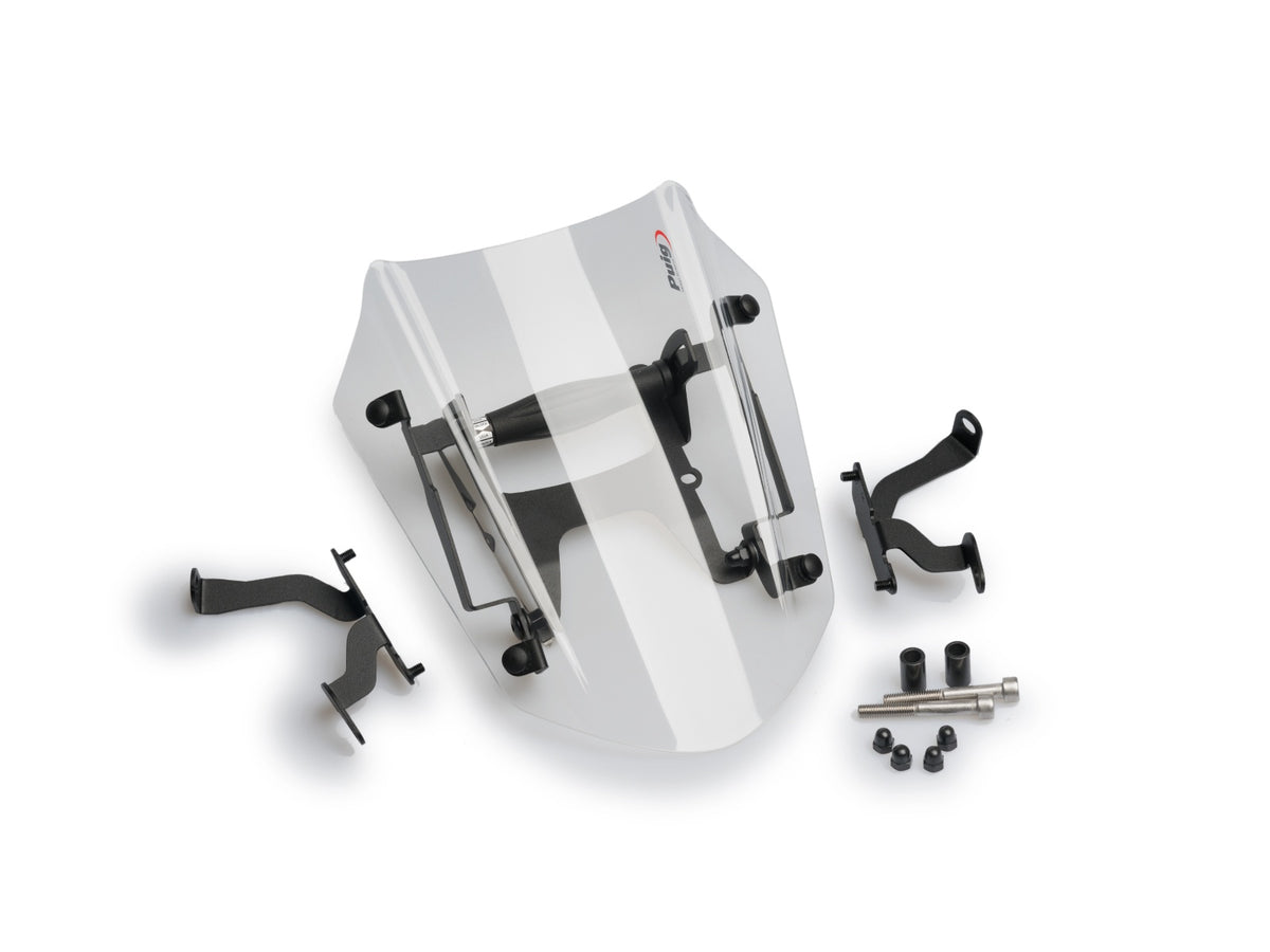 Puig New Generation Adjustable Sport Screen for Ducati Diavel 1260 S (19-23)