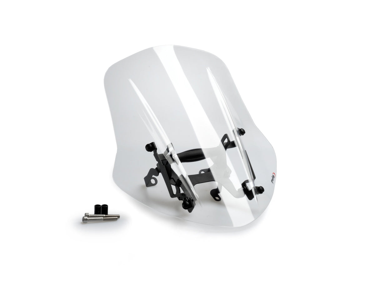 Puig New Generation Adjustable Touring Screen for Ducati Diavel 1260 S (19-23)