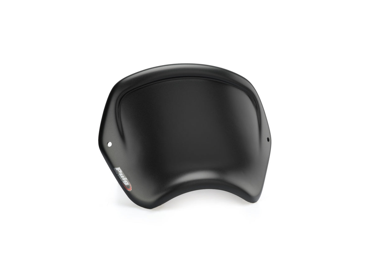 Puig Retro Fly Screen In Matt Black for Yamaha XV 950 R (14-20)