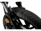 Puig Aluminium Front Mudguard In Black for Kawasaki Vulcan 650 S (15-25)