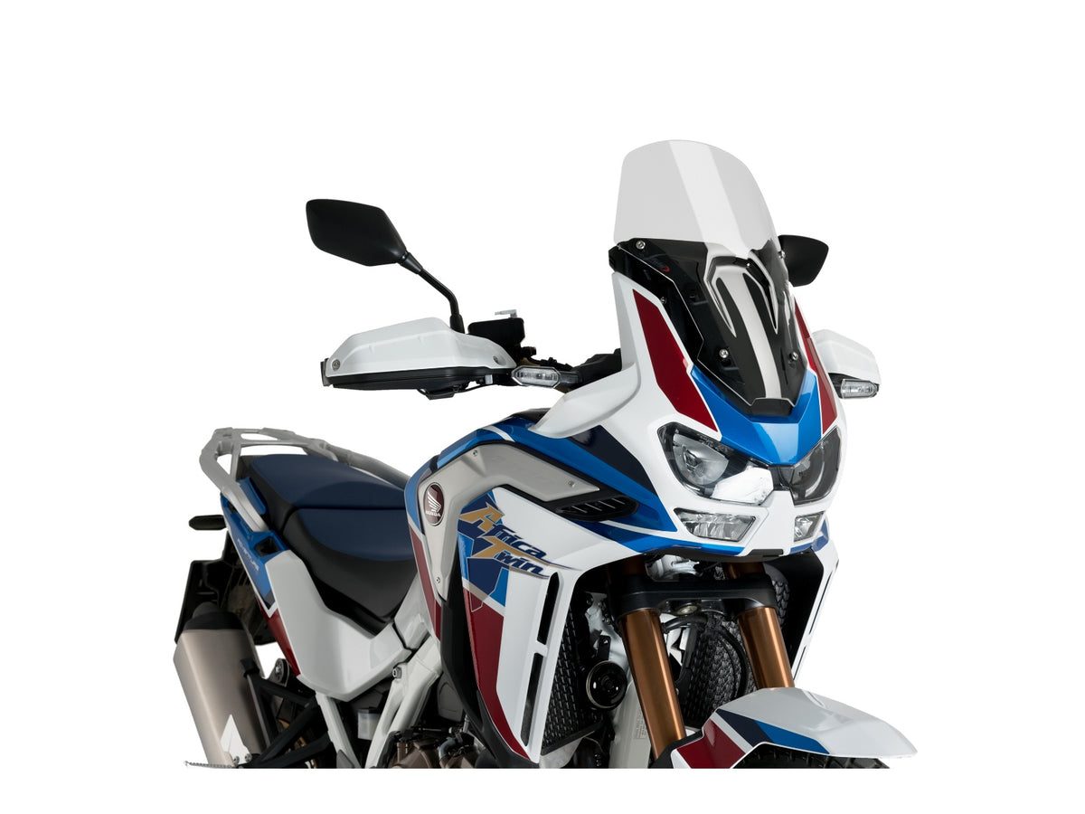 Puig Sport Screen In Clear for Honda Africa Twin CRF1100L Adventure Sports (20-25)