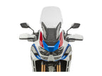 Puig Front Wind Deflectors In Clear for Honda Africa Twin CRF1100L Adventure Sports (20-23)