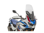 Puig Front Wind Deflectors In Clear for Honda Africa Twin CRF1100L Adventure Sports (20-23)