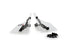 Puig Front Wind Deflectors for Honda CRF1100 Africa Twin Adventure (20-23)