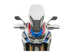 Puig Front Wind Deflectors In Clear for Honda Africa Twin CRF1100L Adventure Sports (20-23)