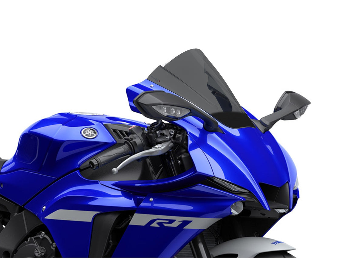 Puig Z-Racing Screen In Clear for Yamaha YZF R1 M (20-25)