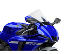 Puig Z-Racing Screen In Clear for Yamaha YZF R1 M (20-25)