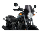 Puig New Generation Sport Screen In Clear for Honda CMX500 Rebel (17-25)