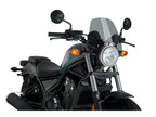 Puig New Generation Sport Screen In Clear for Honda CMX500 Rebel (17-25)