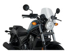 Puig New Generation Sport Screen In Clear for Honda CMX500 Rebel (17-25)
