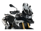 Puig Touring Screen With Extender In Light Smoke for BMW F850 GS (18-23)