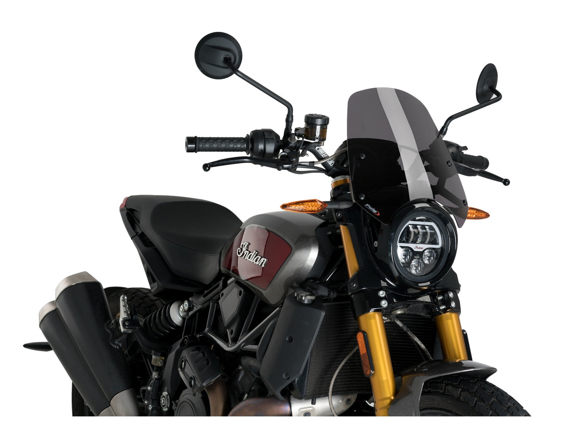 Puig New Generation Sport Screen In Clear for Indian FTR1200 S (19-22)