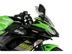 Puig Sport Downforce Spoilers In Black for Kawasaki Ninja 650 (17-19)