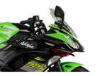 Puig Sport Downforce Spoilers In Black for Kawasaki Ninja 650 (17-19)