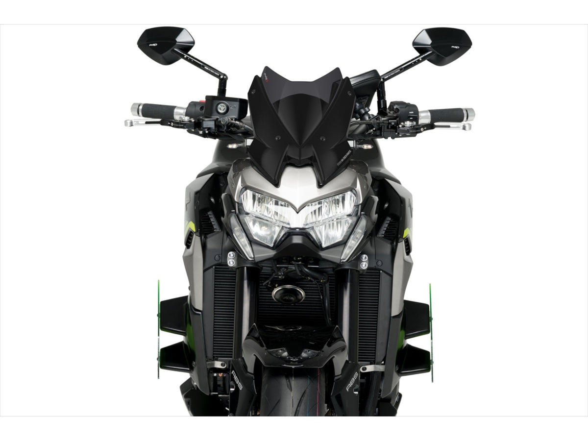 Puig New Generation Sport Screen In Clear for Kawasaki Z900 (20-24)