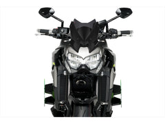 Puig New Generation Sport Screen In Clear for Kawasaki Z900 (20-24)